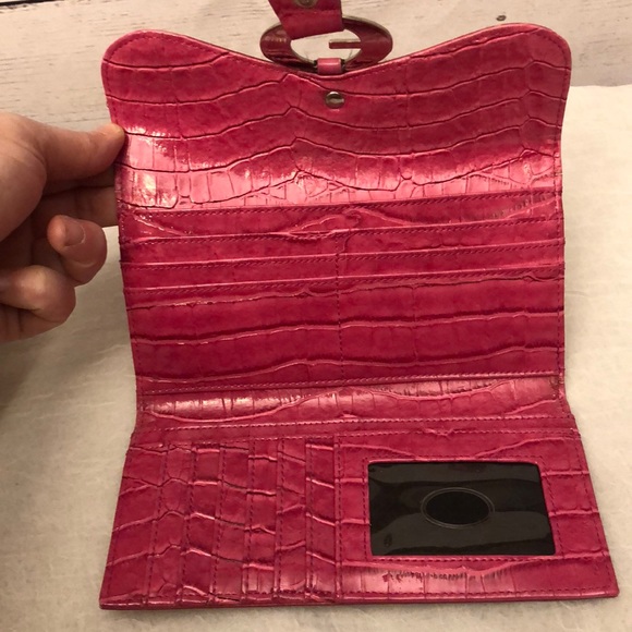 Guess Bags Guess Womens Wallet And Checkbook Cover Poshmark